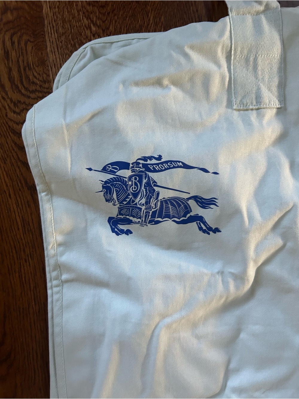 Burberry coat dust bag